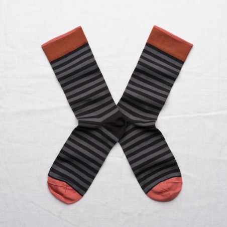 Sock Stripe Dark